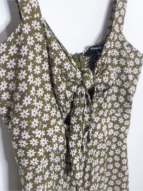 Madewell Plumeria Cutout Jumpsuit Women’s 0 Daisy